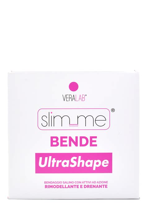 Bendaggio Salino Rimodellante E Drenante Slim Me Ultrashape VeraLab