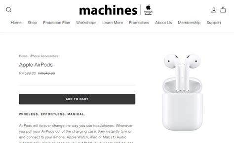 Airpods will forever change the way you use headphones. First Generation Apple AirPods Now Available For As Low As ...