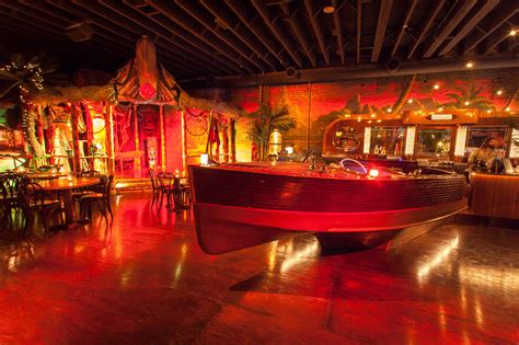 Pacific Seas Las Newest Most Extravagant Tiki Bar Opens Tonight