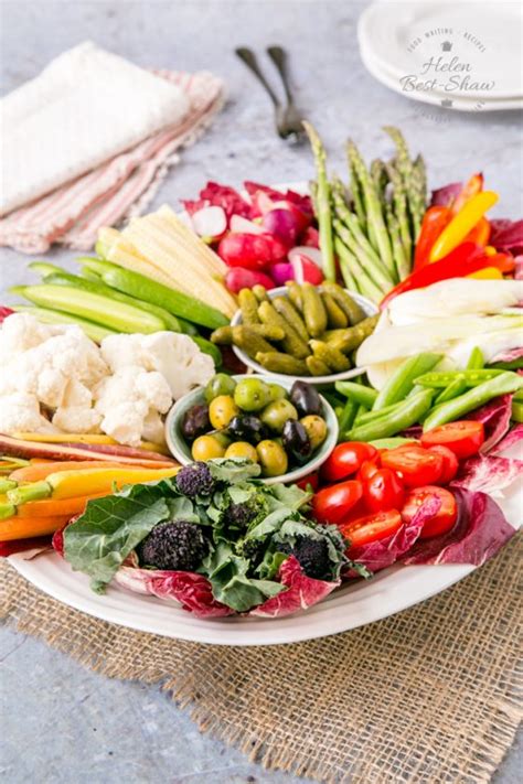 How To Make The Ultimate Crudité Platter Vegan Helens Fuss Free Flavours