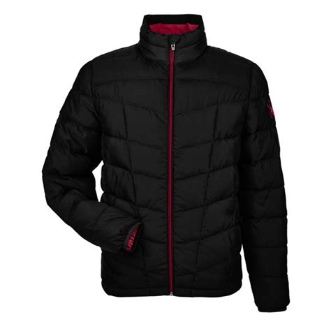 Mens Spyder Supreme Insulated Puffer Jacket Identity Works Inc