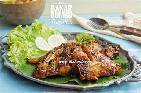 Lumuri ikan kembung dengan bumbu yang sudah ditumis tersebut. Sayap Ayam Bumbu Rujak | Resep masakan asia, Sayap ayam, Makanan