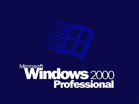 Windows 2000 Professional Wallpapers Wallpaper Cave