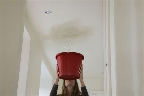 How To Fix A Leaking Ceiling
