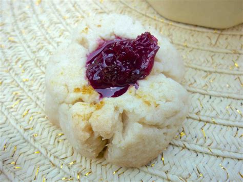 Lemon Rose Jam Thumbprint Cookies Diary Of A Mad Hausfrau