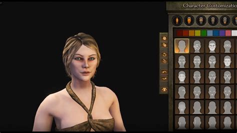 Mount Blade Ii Bannerlord How To Make A Beautiful Female Character