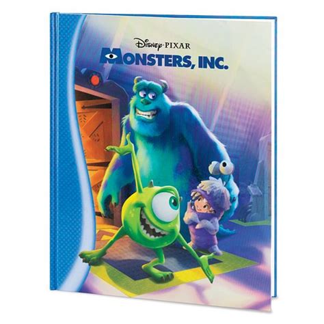 Disney Pixar Monsters Inc Kohls Cares Hardcover