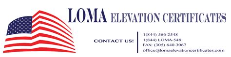A loma establishes a property''s location in relation to the special flood hazard area (sfha). Palm Beach County - Loma Elevation Certificates