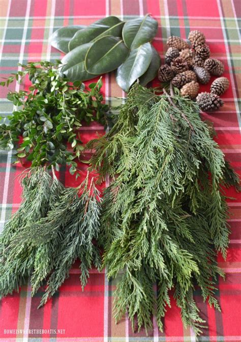 How to make evergreen garland. DIY Evergreen Table Runner Centerpiece the EASY Way ...