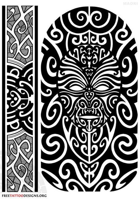 Maori Tattoo Designs Inkism