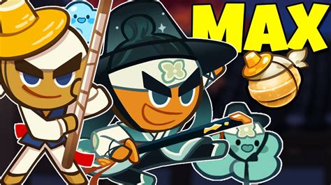 Crob New Rebel Cookie Maxed Costume Cookie Run Ovenbreak Youtube