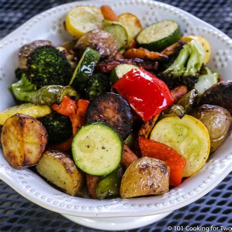 Grilled Mixed Vegetables | 101 Cooking For Two