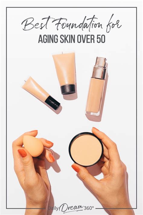 List Of 5 Of The Best Foundation For Aging Skin Over 50 In 2020 Best