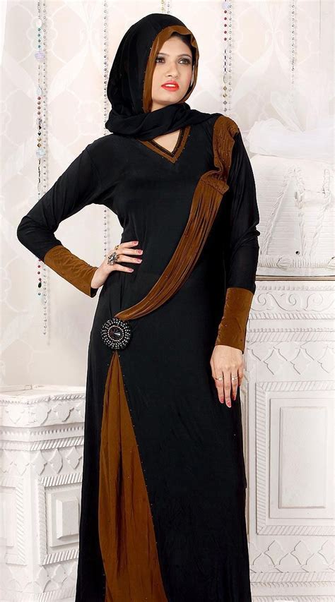 Laced Abaya 569x1024 2019 Abaya Fashion 20 Latest Abaya Style Designs