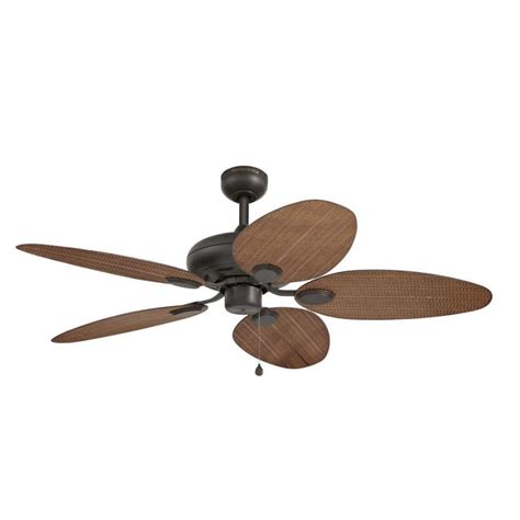 Harbor Breeze Tilghman 52 In Indooroutdoor Ceiling Fan 5 Blade At