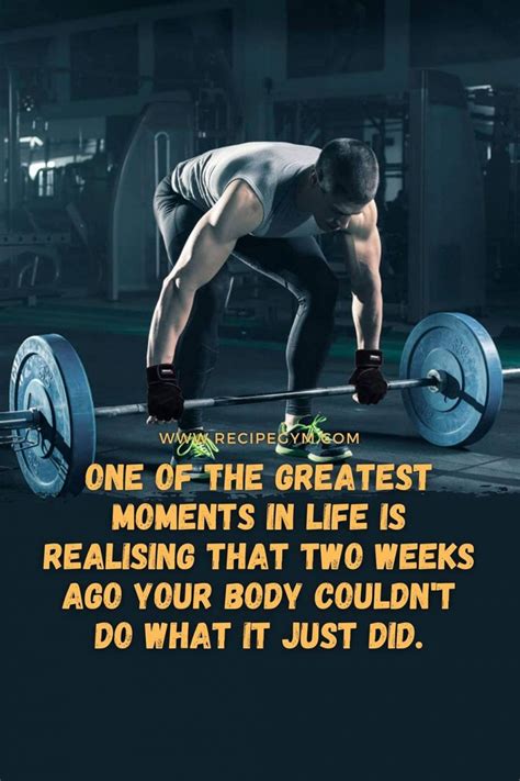 40 Best Gym Quotes That Will Motivate You Recipe Gym