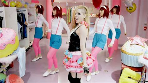 Hello kitty, a single by avril lavigne. Avril Lavigne Says Her 'Hello Kitty' Video Is Not Racist ...