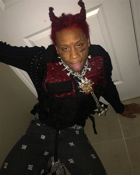 Trippie Redd Trippie Redd Rapper Style Rappers