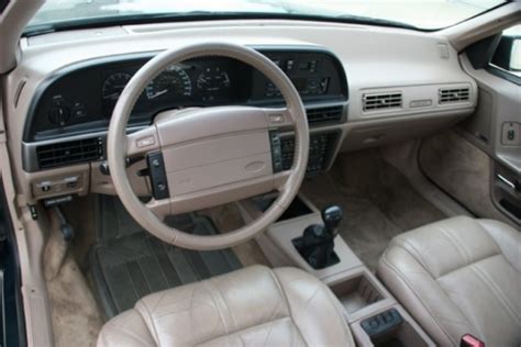 Ford Taurus 1991 Dossierkievua