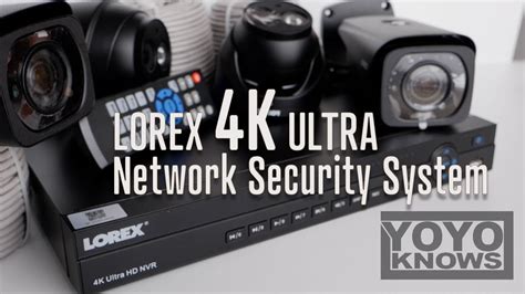 This could outright eliminate installation costs, as complicated electrical work is unnecessary. 4K Security Camera Review FROM Lorex NVR | PoE Home ...