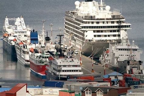 Ushuaia Ready To Inaugurate The Ports Extension And Already Thinking