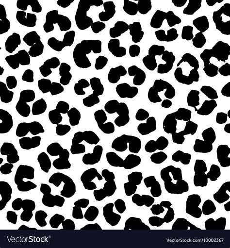 Free Svg Leopard Spots Print Cheetah Print File For Cricut Dark Brown