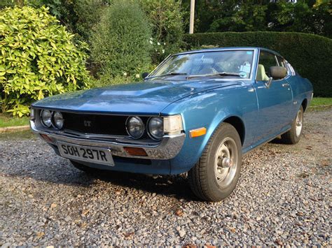 Maybe you would like to learn more about one of these? The Japanese Baby Mustang - Toyota Celica 2000 GT Liftback