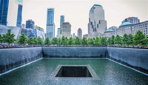 911 Memorial New York Tribute In Light National September 11