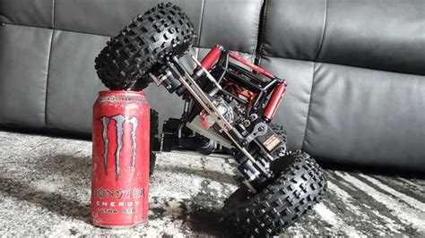 Gmade R1 Rc Rock Crawler Custom Kit With Rear Steer For Sale In