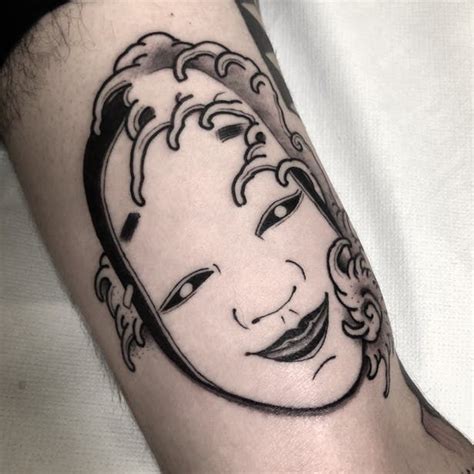 Omote. #btattooing #blackboldsociety #blacktoptattooing #BLXCKINK #