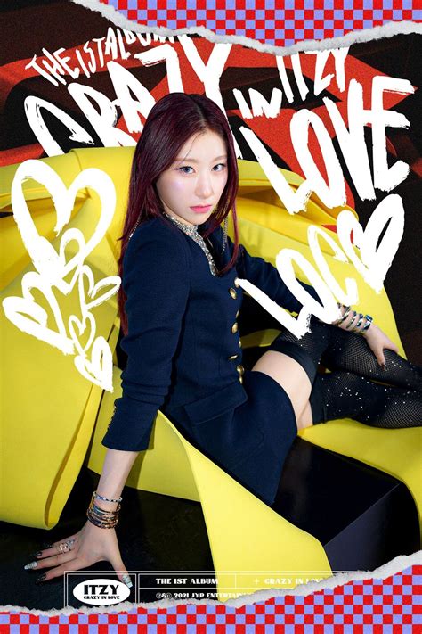 Itzy 1st Album Crazy In Love Loco Concept Image Kpopmap
