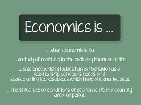 Advantages And Disadvantages Of Studying Economics Infolearners