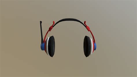 Headset 3d Model By Monica3d Ca1abfb Sketchfab