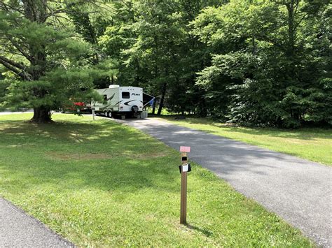 A Visit To Camp Creek State Park The Touring Camper