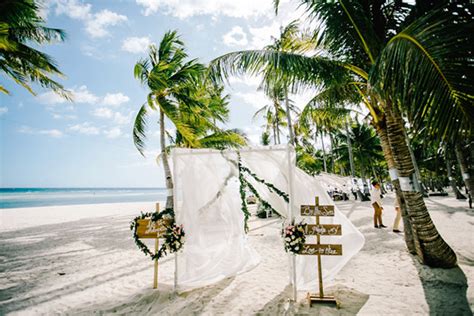 We are an american plan resort with a dining room and an incredible kitchen staff that is open from november through april. Breathtaking Beach Wedding Venues | Philippines Wedding Blog