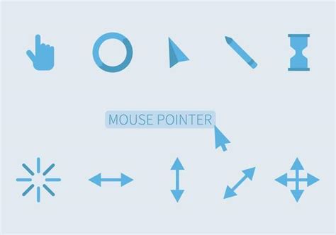 Mouse Cursor Vectores Iconos Gráficos y Fondos para Descargar Gratis