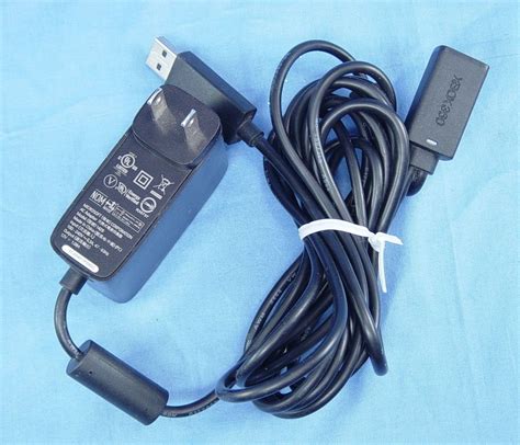 12v 108a 12 Volt Adapter Cord Microsoft Xbox 360 Model 1429 Kinect Ac