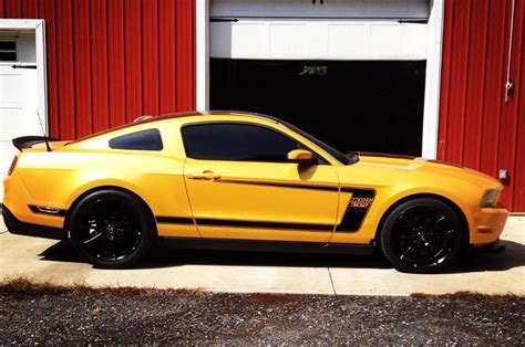 Where was this added horsepower? 2012 Ford Mustang Boss 302 By JPC Review - Top Speed