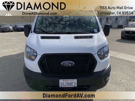 2021 Ford Transit Cargo Van For Sale Near Lancaster And Bakersfield