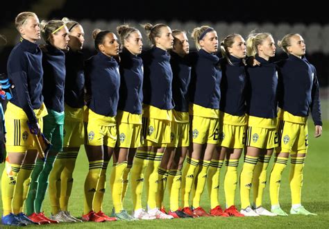 Sweden Womens Euro 2022 Squad Who Is Heading To England Fourfourtwo