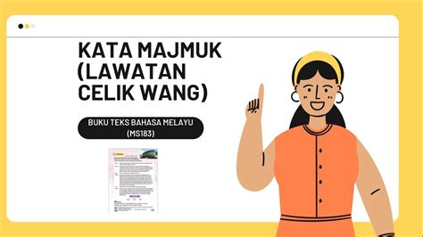 LAWATAN CELIK WANG BUKU TEKS BAHASA MELAYU TAHUN 5 MS183 KATA MAJMUK