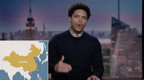 The Daily Show Unveils A Map Appearing To Show China Annexing Taiwan