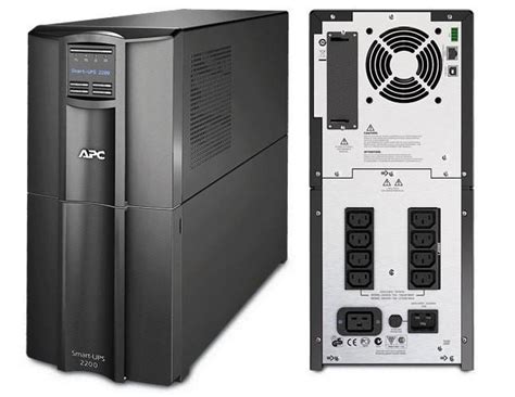2200va / 1980w battery backup uninterruptible power supply (ups). UPS APC Smart-UPS 2200VA LCD 230V SMT2200I