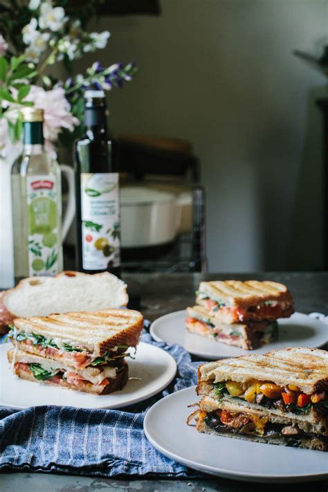 Easy Weeknight Dinner: Paninis 4 Ways - A Daily Something