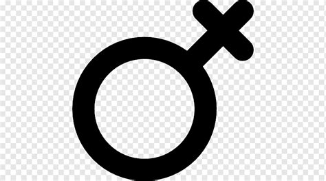 Símbolo De Género Femenino Símbolo Diverso Firmar Simbolo Sexual