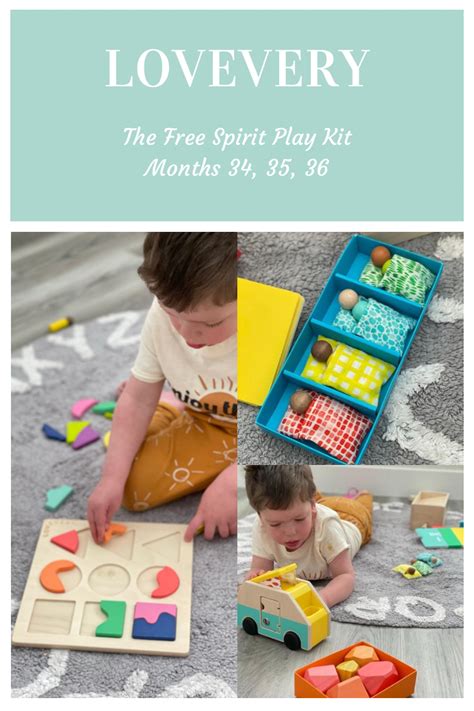 Toddler Activities The Free Spirit Play Kit By Lovevery Lovevery