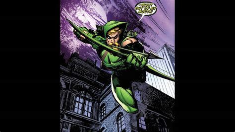 Green Arrowblack Canary V2007 025 Comics Youtube