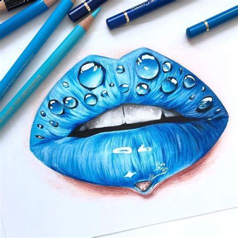 Color Pencil Drawing Ideas | Prismacolor art, Lips drawing ... Einmal in wasser getunkt, reichen sie für einige nasse treffer und können nach dem spielen einfach getrocknet werden, bis zu ihrem nächsten einsatz!.
