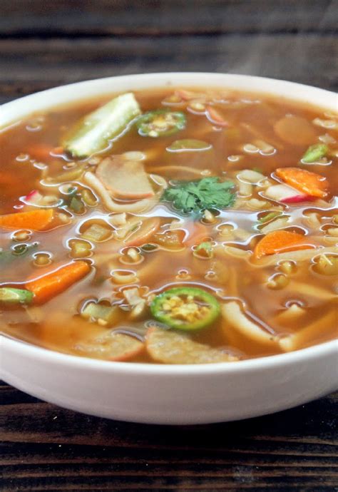If you like spicy food, also consider adding a pinch of crushed red pepper flakes or cayenne to give the. Fat Burning Spicy Thai Noodle Soup - Not Quite a Vegan