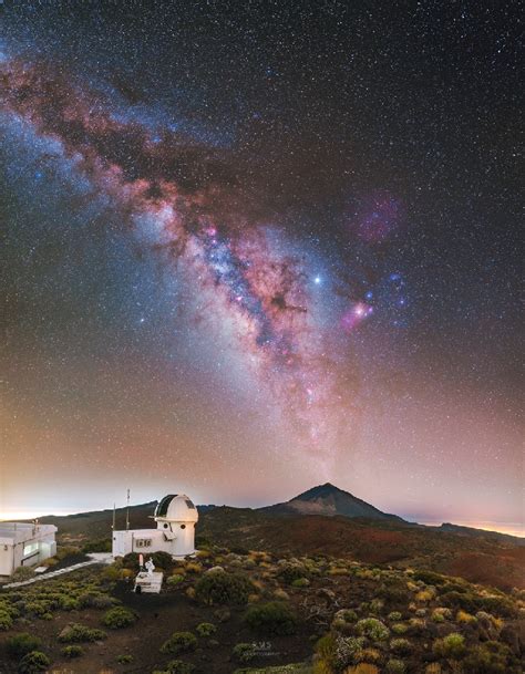 Milky Way From Teide Observatory Ruslan Merzlyakov On June 24 2019